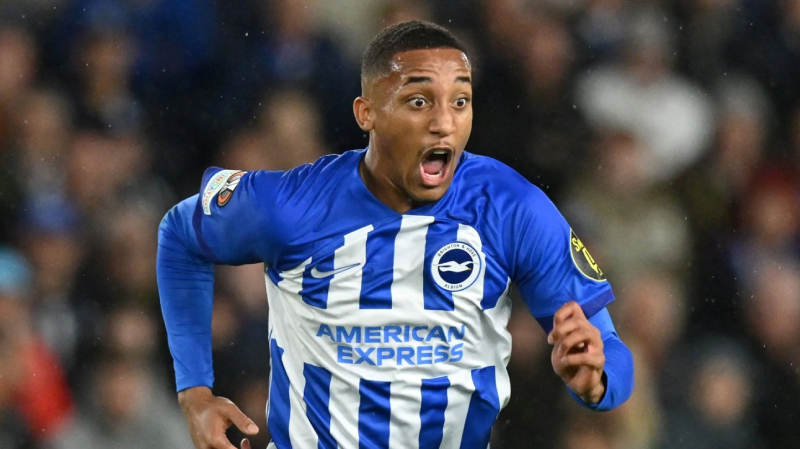 Joao Pedro topped the Brighton Player Ratings in September 2023