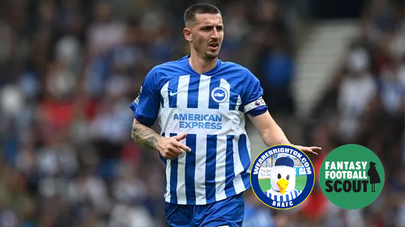 Lewis Dunk looks a good FPL replacement for injured Brighton defender Pervis Estupinan
