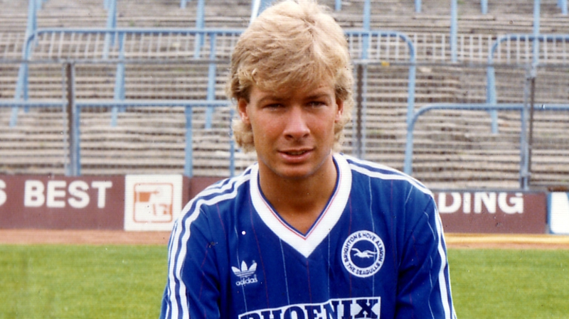 Hans Kraay is one of the most popular Dutch players ever to play for Brighton