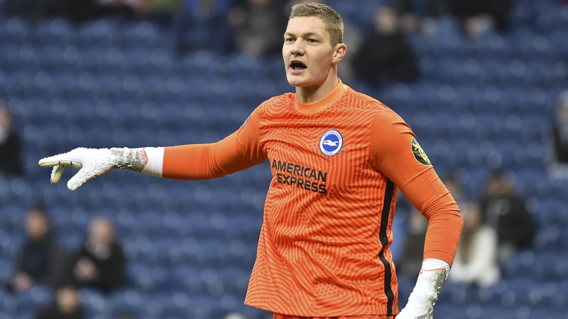Kjell Scherpen is one of several Dutch players to have played in goal for Brighton