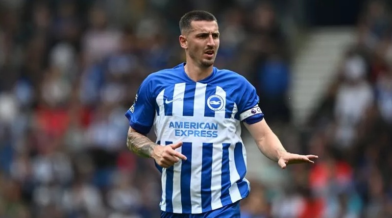 Lewis Dunk topped the Brighton player ratings for October 2023