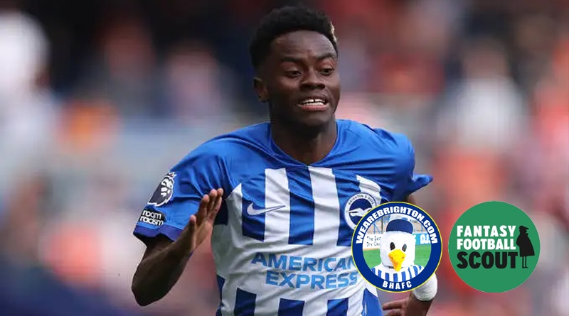 Brighton winger Simon Adingra can take advantage of injury to Solly March and register big FPL returns for managers