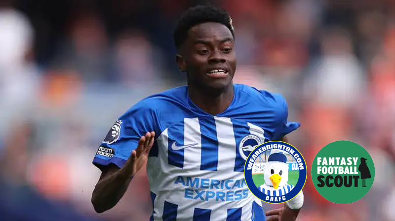 Brighton winger Simon Adingra can take advantage of injury to Solly March and register big FPL returns for managers