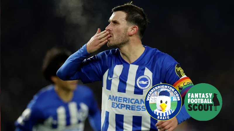 Pascal Gross returned a double digit FPL haul as Brighton beat Brentford 2-1 at the Amex