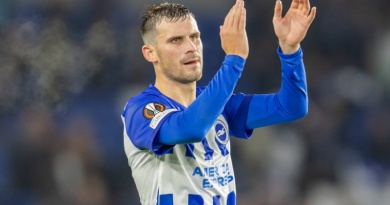 Pascal Gross topped the Brighton player ratings for December 2023