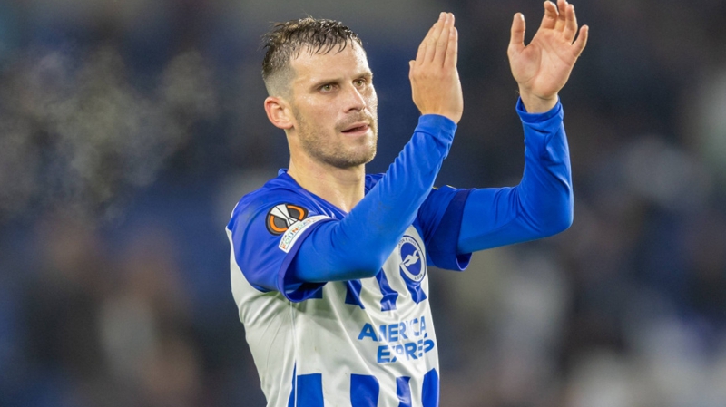 Pascal Gross topped the Brighton player ratings for December 2023
