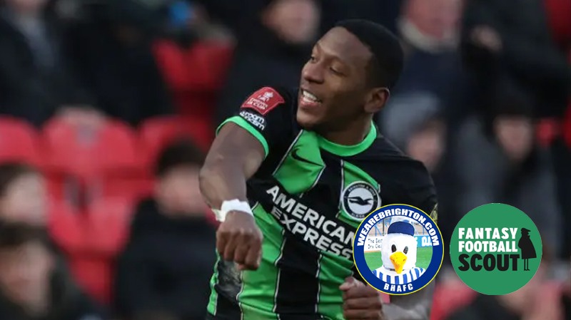 Pervis Estupinan is back from injury for Brighton and will hold a lot of appeal for FPL managers