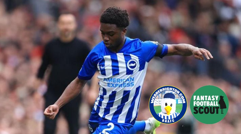 Tariq Lamptey is an appealing FPL option having started three Premier League games in a row for Brighton