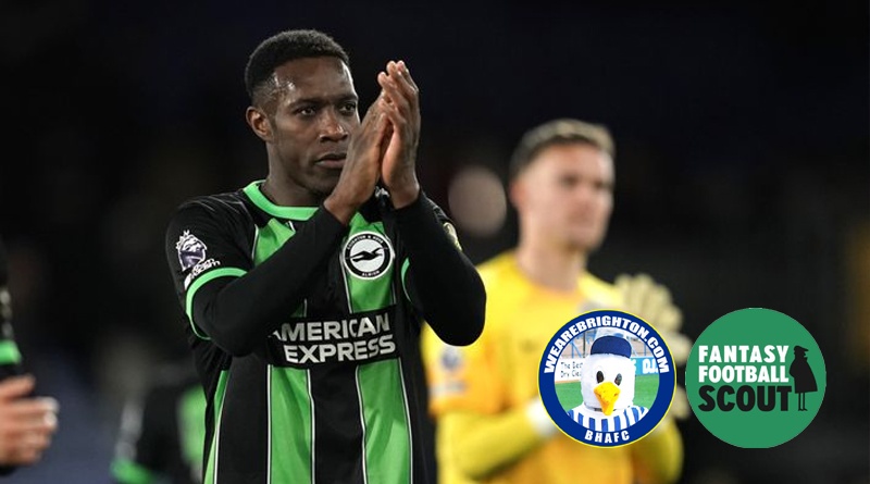 Brighton forward Danny Welbeck is one of the most in form players in FPL