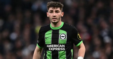 Billy Gilmour topped the Brighton player ratings for February 2024