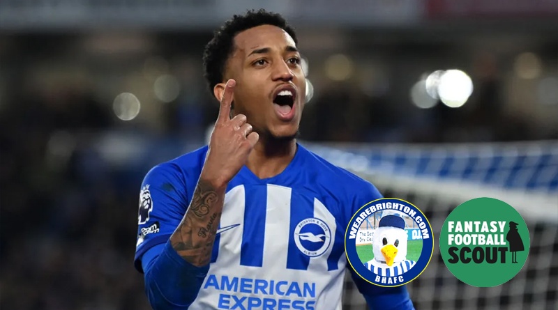 Joao Pedro is back from injury for Brighton in FPL Gameweek 33