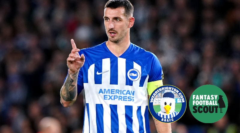 Lewis Dunk should be considered by FPL managers as one of the few Brighton players currently playing well
