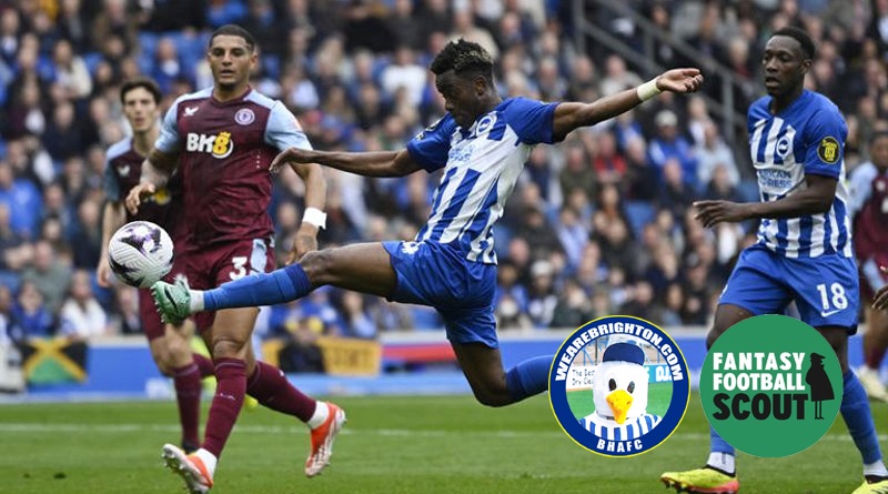 Simon Adingra goes into FPL Double Gameweek 37 in excellent form for Brighton