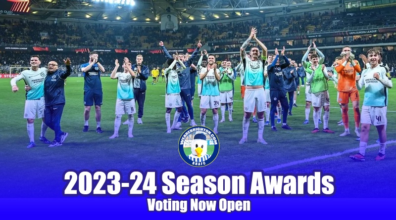 Voting is open in the WAB Brighton 2023-24 season awards