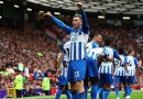 Pascal Gross rounded off a superb 30 pass move as Brighton beat Manchester United 3-1 in September of the 2023-24 season