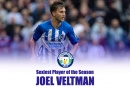 Joel Veltman has been voted WAB Brighton Sexiest Player of the Season 2023-24