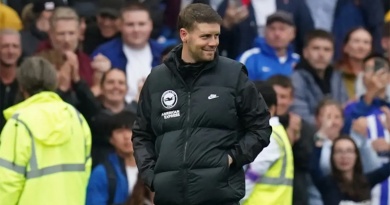 Fabian Hurzeler is the first Brighton manager to win his first league home game in charge for 23 years