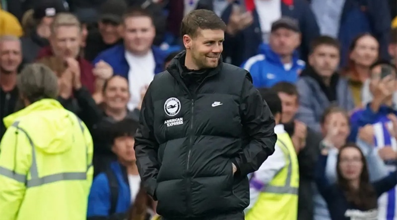 Fabian Hurzeler is the first Brighton manager to win his first league home game in charge for 23 years