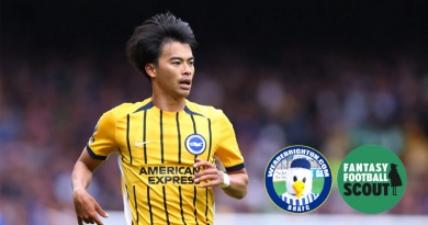 Kaoru Mitoma scored on his return from injury as Brighton beat Everton 3-0 in FPL Gameweek One