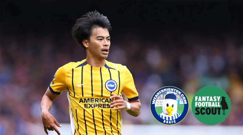 Kaoru Mitoma scored on his return from injury as Brighton beat Everton 3-0 in FPL Gameweek One