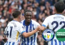 Danny Welbeck scored another goal against Manchester United for Brighton in FPL Gameweek 2