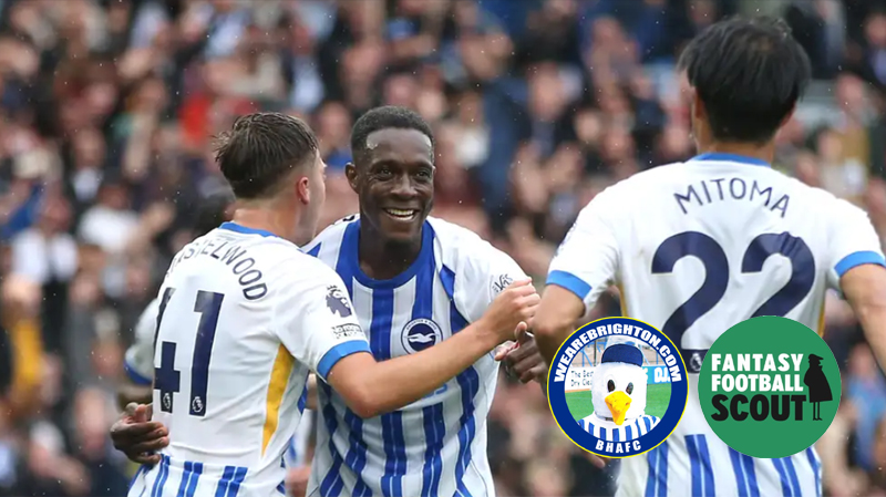 Danny Welbeck scored another goal against Manchester United for Brighton in FPL Gameweek 2