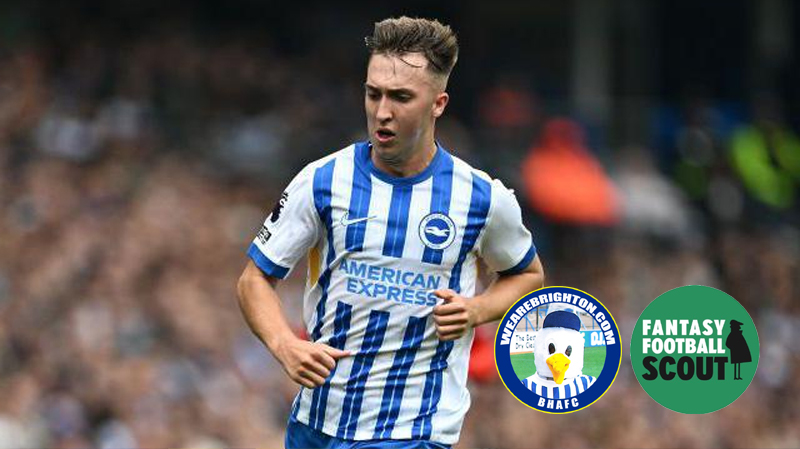 Jack Hinshelwood has been one of the most creative players at Brighton going into FPL Gameweek 8