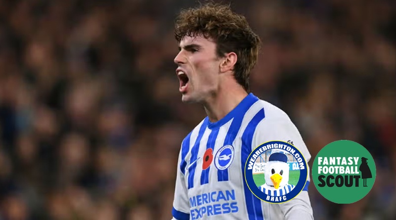 Matt O'Riley scored on his first Premier League appearance for Brighton and will be of interest to FPL managers