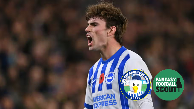 Matt O'Riley scored on his first Premier League appearance for Brighton and will be of interest to FPL managers