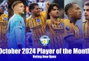 The nominations for the WAB October 2024 Brighton Player of the Month