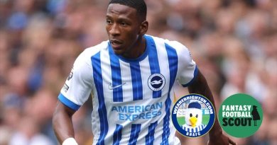 Pervis Estupinan claimed his first FPL assist of the season for Brighton in the 2-2 draw at Leicester City