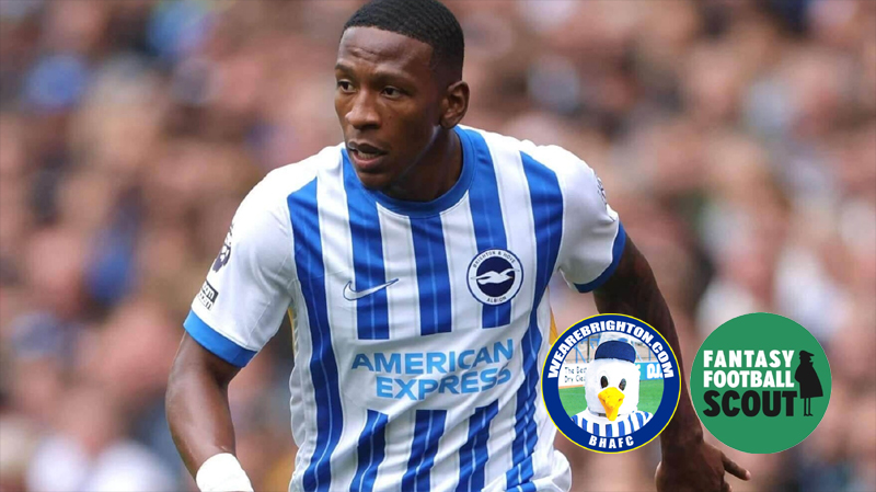 Pervis Estupinan claimed his first FPL assist of the season for Brighton in the 2-2 draw at Leicester City