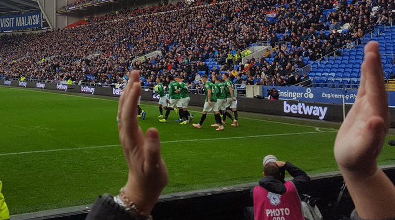 Cardiff City 0-1 Albion