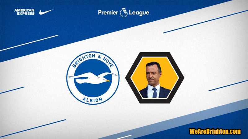 Brighton host Wolverhampton Wanderers AKA Jorge Mendes FC at the Amex in the Premier League