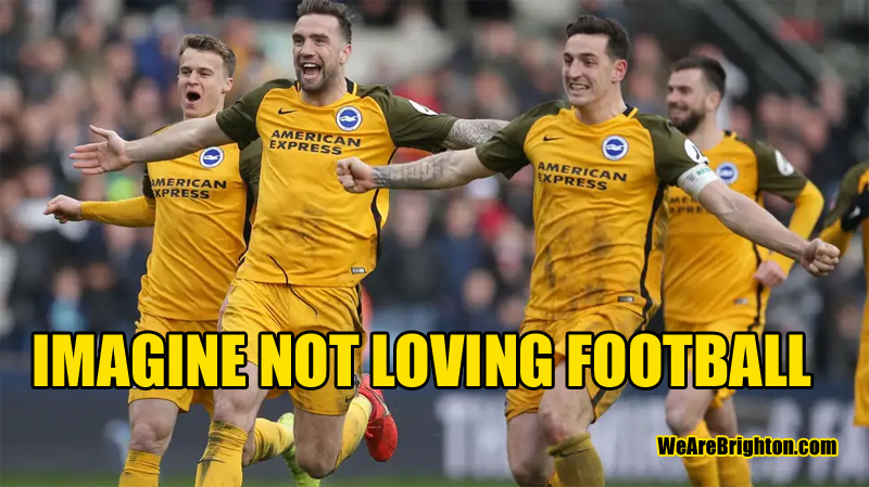 Brighton beat Millwall on penalties to progress to the semi finals of the FA Cup