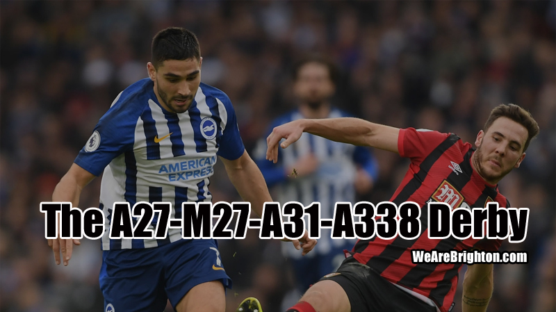 Preview as Brighton travel to Bournemouth in the South Coast Derby