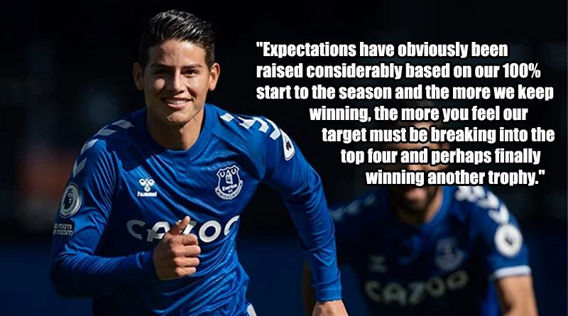 Everton fan site ToffeeWeb believe that Everton can break into the top six in the 2020-21 ahead of their game with Brighton