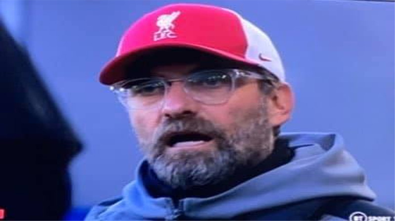 Jurgen Klopp was left a very rattled man after Brighton 1-1 Liverpool at the Amex