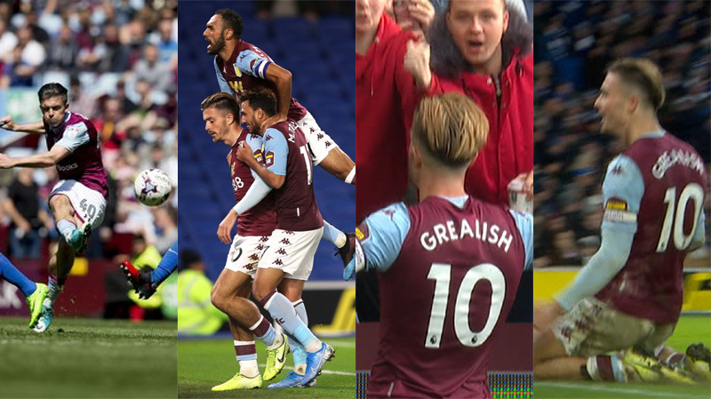 Brighton face Aston Villa with our match preview serving as a reminder that Jack Grealish has an excellent record against the Albion