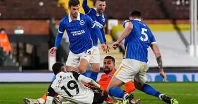 Robert Sanchez made a couple of excellent saves on his way to topping the Brighton player ratings for the Albion's 0-0 draw with Fulham