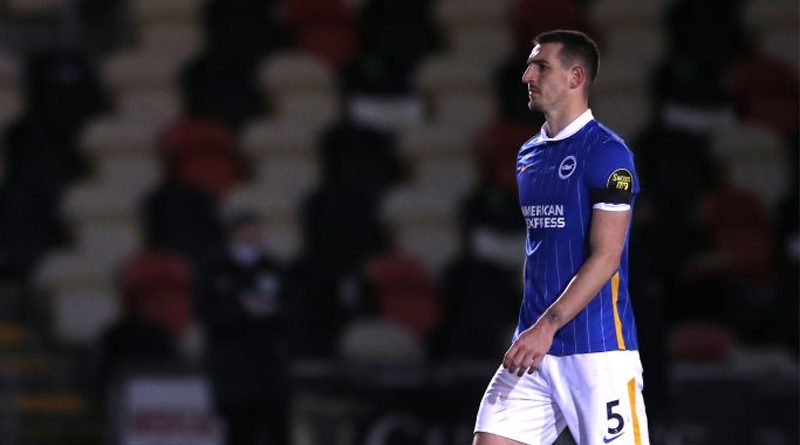 Lewis Dunk topped the Brighton player ratings as the Albion drew 1-1 with Newport County in the third round of the FA Cup