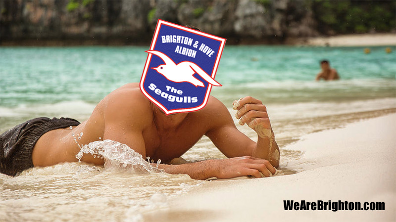 Brighton minds appeared to be on the beach as the Albion lost 2-0 on the final day of the 2020-21 season away at Arsenal