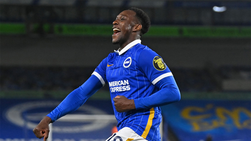 Danny Welbeck scored and topped the player ratings as Brighton drew 1-1 with West Ham United at the Amex