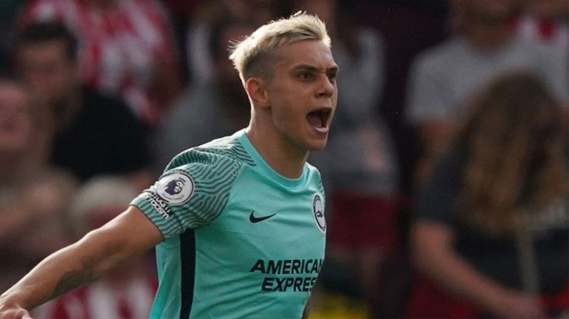 Leandro Trossard topped the player ratings as he scored the Albion winner in Brentford 0-1 Brighton