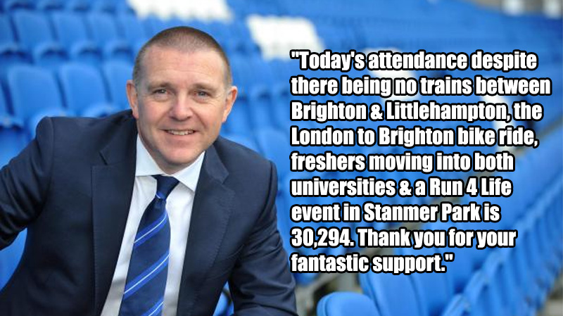 Brighton fans face travel chaos getting to the Amex for their Premier League home game with Leicester City