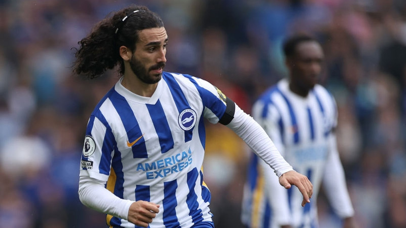 Marc Cucurella had an excellent home debut for Brighton to top the player ratings in the 2-1 win over Leicester City