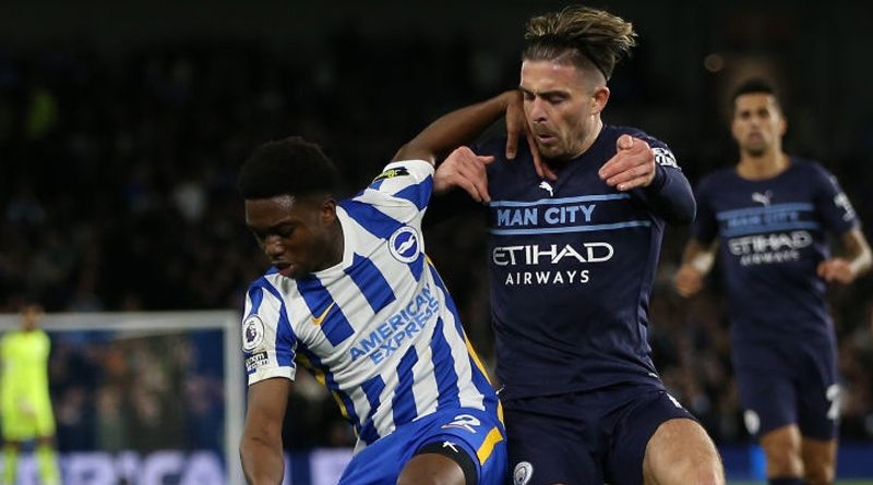 Tariq Lamptey topped the WAB Player Ratings for Brighton 1-4 Man City despite only being on the pitch for 30 minutes