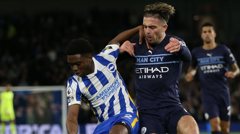 Tariq Lamptey topped the WAB Player Ratings for Brighton 1-4 Man City despite only being on the pitch for 30 minutes