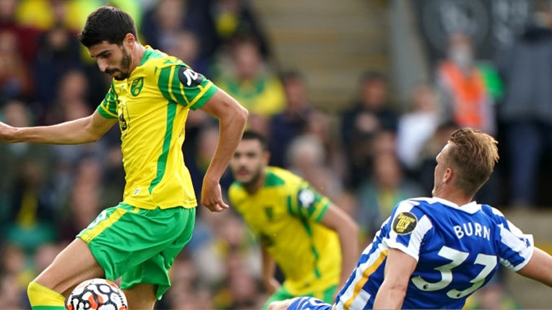 Dan Burn topped the player ratings as Brighton drew 0-0 away at Norwich City