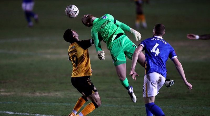 Jason Steele will make his Premier League debut in goal for Brighton as the Albion travel to Aston Villa